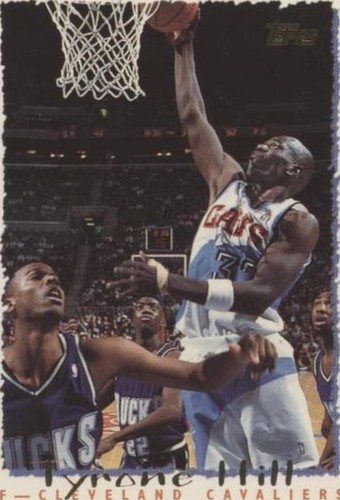 1994-95 Topps - Tyrone Hill #237