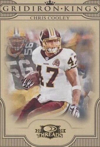 2008 Donruss Threads Chris Cooley #PGK-35