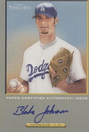 2005 Topps Turkey Red - Blake Johnson #TRA-BJ