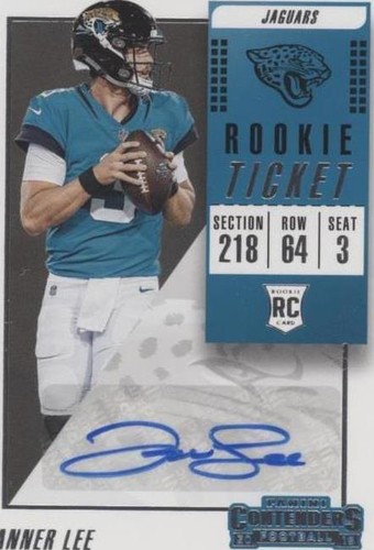 2018 Panini Contenders Tanner Lee #209