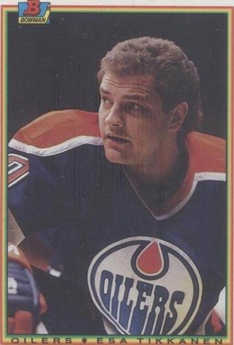 1990-91 Bowman - Esa Tikkanen #194