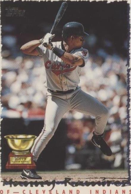 1995 Topps - Manny Ramirez #577