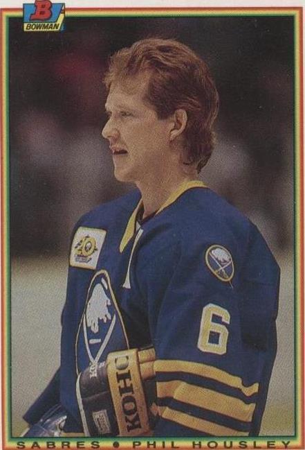 Bowman - Phil Housley #239 1990-91