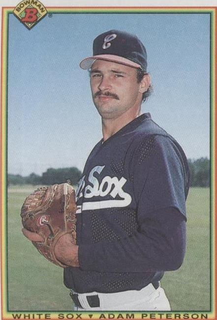 1990 Bowman - Adam Peterson #307