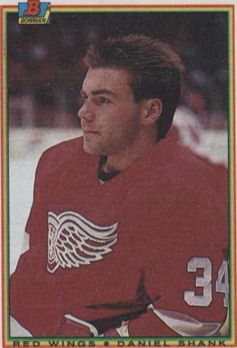 1990-91 Bowman - Daniel Shank #235