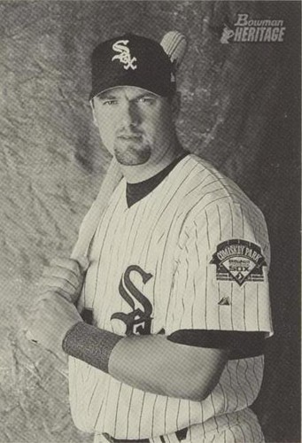 2001 Bowman Heritage - Paul Konerko #170