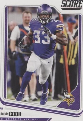 2018 Score Dalvin Cook #197