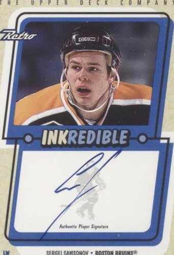 1999-00 Upper Deck Retro - Sergei Samsonov #SS