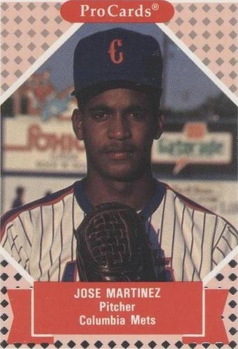 1991 ProCards Tomorrow's Heroes - Jose Martinez #287