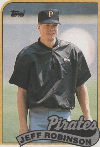 1989 Topps - Jeff Robinson #681