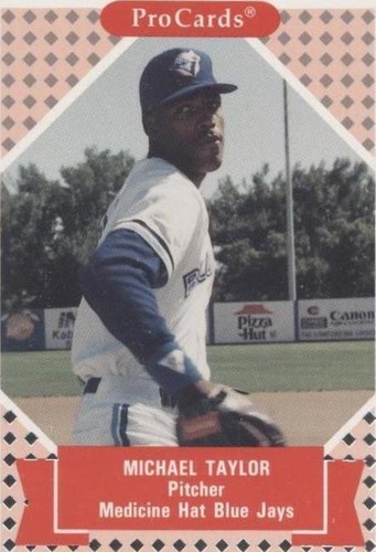 1991 ProCards Tomorrow's Heroes - Mike Taylor #176