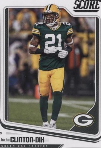 2018 Score Ha Ha Clinton-Dix #122
