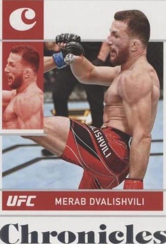 2022 Panini Chronicles UFC - Merab Dvalishvili #10