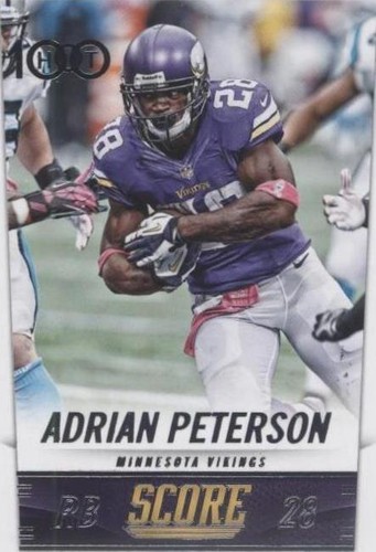 2014 Score Adrian Peterson #232