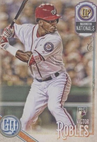 2018 Topps Gypsy Queen - Victor Robles #254