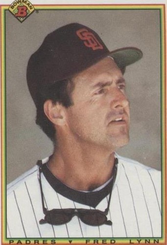 1990 Bowman - Fred Lynn #216