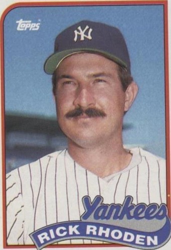 1989 Topps - Rick Rhoden #18