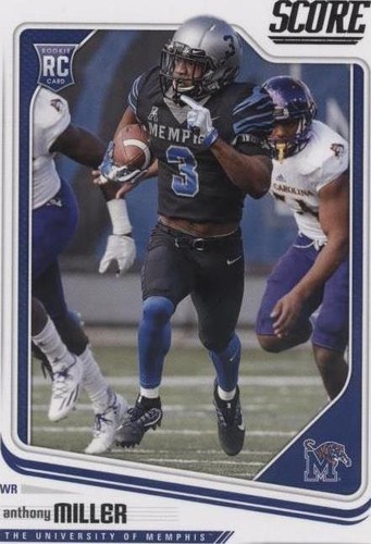 2018 Score Anthony Miller #385