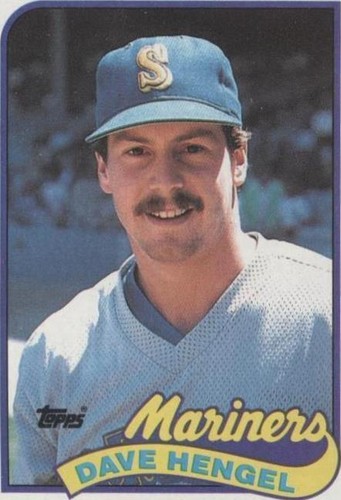 1989 Topps - Dave Hengel #531