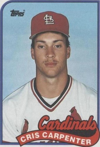 1989 Topps - Cris Carpenter #282