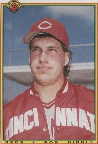 1990 Bowman - Rob Dibble #42