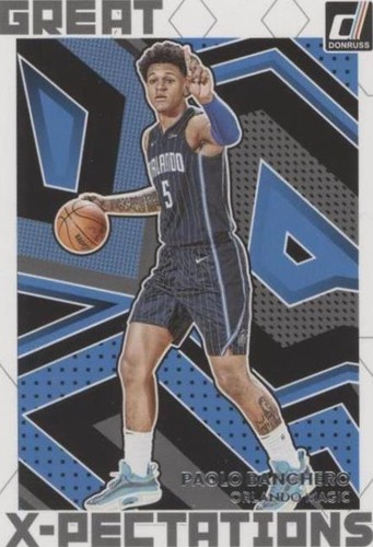 2022-23 Panini Donruss - Paolo Banchero #7