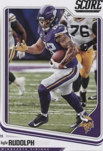 2018 Score Kyle Rudolph #203