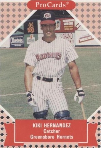 1991 ProCards Tomorrow's Heroes - Kiki Hernandez #125