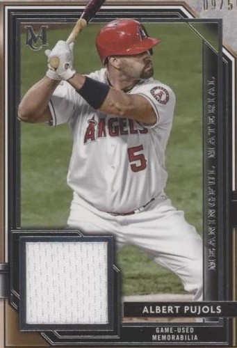 2021 Topps Museum Collection - Albert Pujols #MMR-APU1