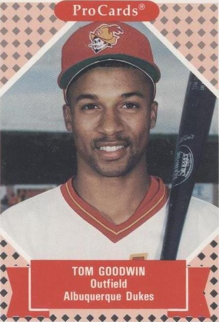 ProCards Tomorrow's Heroes 1991 - Tom Goodwin #243