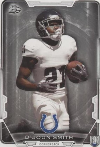 2015 Bowman D'Joun Smith #93