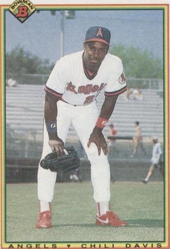 1990 Bowman - Chili Davis #301