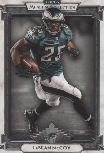 2013 Topps Museum Collection LeSean McCoy #12