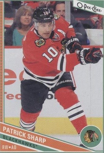 2013-14 O-Pee-Chee - Patrick Sharp #322