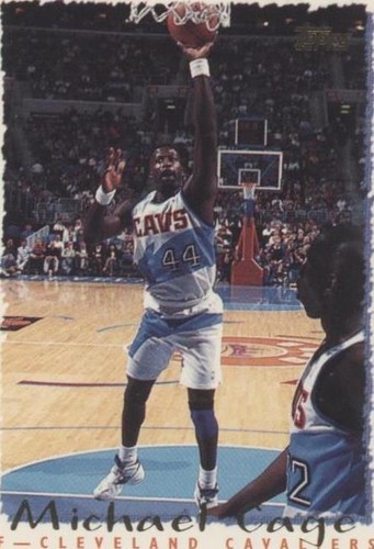 1994-95 Topps - Michael Cage #337