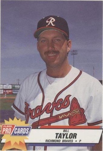 1993 Fleer ProCards AAA All-Star Game - Billy Taylor #AAA-4