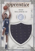 2016-17 Panini Excalibur - Wade Baldwin IV #15