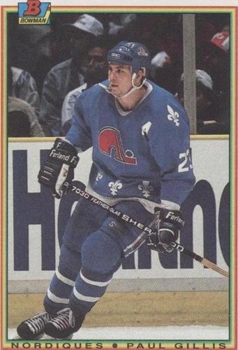 1990-91 Bowman - Paul Gillis #165