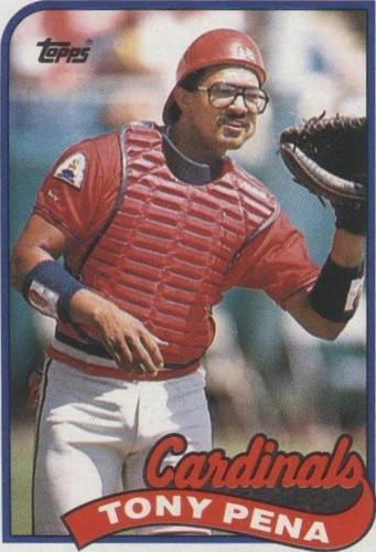 1989 Topps - Tony Pena #715
