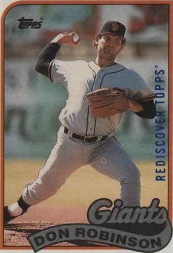 2017 Topps - Don Robinson #1989-473