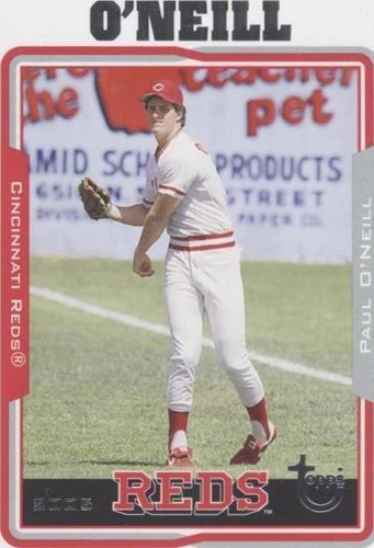 2005 Topps Retired Signature Edition - Paul O'Neill #38