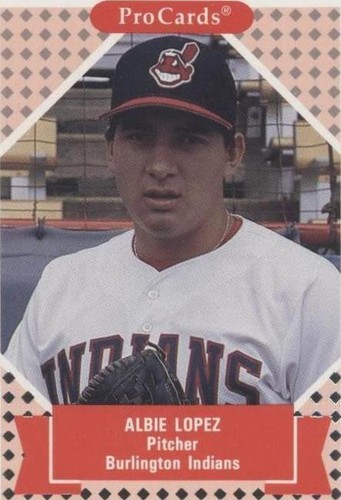1991 ProCards Tomorrow's Heroes - Albie Lopez #60
