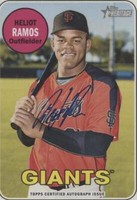 2018 Topps Heritage Minor League Edition - Heliot Ramos #ROA-HR