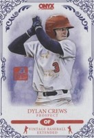 2022 Onyx Vintage Extended - Dylan Crews #OVDC