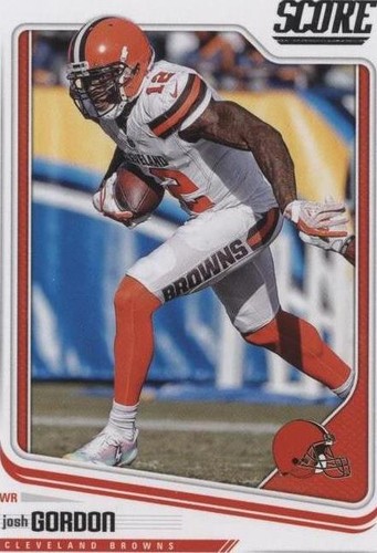 2018 Score Josh Gordon #82