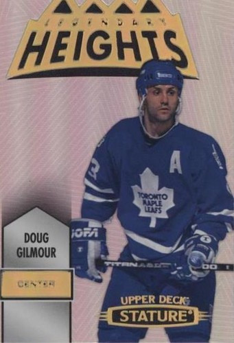 2021-22 Upper Deck Stature - Doug Gilmour #LH-22
