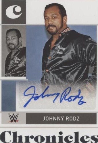 2022 Panini Chronicles WWE - Johnny Rodz #CS-JRZ