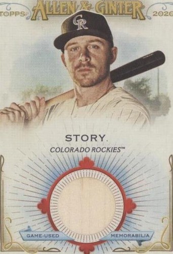 2020 Topps Allen & Ginter's - Trevor Story #FSRB-TS