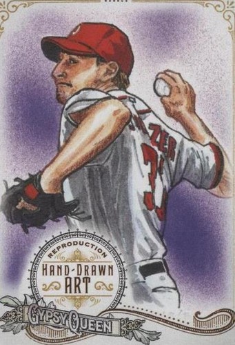 2017 Topps Gypsy Queen - Max Scherzer #GQAR-MS1