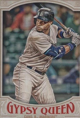 2016 Topps Gypsy Queen - Robinson Cano #18
